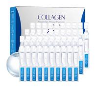 BCZR 1 Boîte Sérum Unique,Ampoules pour Le Visage,Sérum Collagène pour Le Visage,Raffermissant & éclaircissant, Réparation Anti-rides,Convient à Tous Les Types de Peau(30 Pièces)