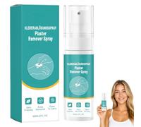 BCZR 1 Pièce Spray Retrait Plâtre,Spray pour Pansement,Doux La Peau,Portable,Adapté pour l'élimination Des Résidus D'adhésif,60ML