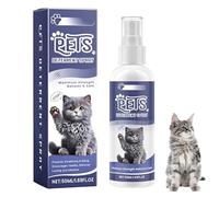 BCZR Anti Griffure Chat Spray, Empêche Les Chats De Gratter Les Meubles, Les Tapis, Les Rideaux Et Les Plantes, Usage Intérieur & Extérieur, 50 ML