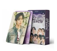 BCZR Stray Kids Lot De 55Pcs Cartes Photo,Stray Kids Photocard,Pour Album Photo Kpop - Kpop Lomo Skz(Hollow)