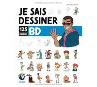 Greg Blondin – 125 modèles BD – Cartonné – Fleurus