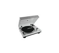 Omnitronic BD-1390 platine vinyle USB (argenté)
