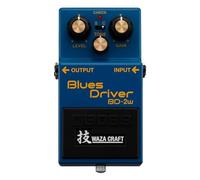 BD-2W Blues Driver BOSS | Pédale d'effet pour guitare Waza Craft premium avec circuit analogique | Reproduction fidèle de la légendaire BD-2 Blues Driver | Modes de jeu Standard & Custom