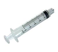 BD 309649 Lot de 125 seringues hypodermiques Luer Lock 5 ml
