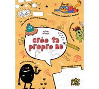 BD A Faire Soi Même: 120 Planches Vierges A Remplir Pour Créer Sa Propre Bande Dessinée