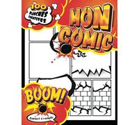 BD A FAIRE SOI MEME: Dessine Ton Héro Et Raconte Ta Propre Histoire En Bande Dessinée - Carnet d'Activité Pour Enfant & Ado
