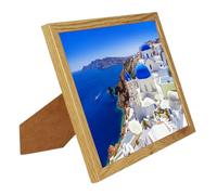 BD ART Cadre photo 20 x 25 cm, en chêne, moderne, à accrocher au mur ou à placer sur une armoire