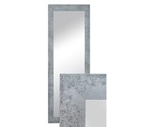 BD ART Miroir mural décoratif, miroir de garde-robe, miroir entier, 150 x 50 cm, couleur ciment