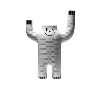 BD BARCELONA DESIGN vase HAPPY YETI (Small - Vase en céramique émaillée)