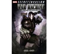 Bd Comics V.O Marvel Christos Gage Secret Invasion: War Machine