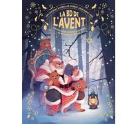 Bd de l'Avent jeunesse 2025 - Tébo - Le Lombard Eds - cartonné - Bande dessinée jeunesse