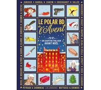 BD de l'Avent polar 2026 - Collectif - Le Lombard Eds - cartonné - Bande dessinée