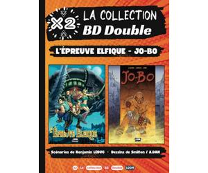 BD Double : L'épreuve Elfique + Jo-Bo: Collection X2 | BD Fantastique Heroic Fantasy pour Ado et Adulte