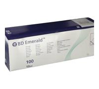 BD Emerald Seringue jetable 10 ml sans aiguille Seringue(S) 100 pc(s)