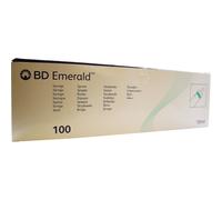 BD Emerald Seringue Luer Slip 10ml Pièces 100 (307736)