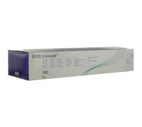 BD Emerald Seringue Luer Slip 5ml Pièces 100 (307731)