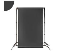 BD - Fond papier Noir 3.60 x 30m Noir - BD101B3