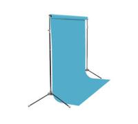 BD fond studio en papier bleu 173 Cortez Blue 1.36 x 11 m