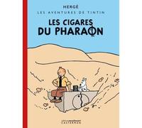 BD - Hergé - Les Aventures de Tintin Tome 4 - Edition originale en couleur - 143 pages - 32.1 x 24.3 cm