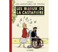 BD - Hergé - Les bijoux de la Castafiore - Tome 21 - Collection Les Aventures de Tintin - Editeur Casterman
