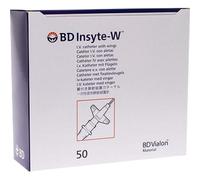 BD Insyte Catheter I.V. Avec Ailettes 20g 50 Pièces (381334)