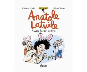 BD KIDS Anatole Latuile Tome 2 : Anatole fait son cinéma