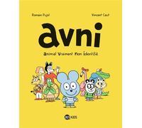 BD Kids Avni tome 1 - animal vraiment non identifié
