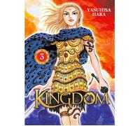 BD - Kingdom - Tome 3 - Reconquête de la capitale - Roi de Qin - Alliance stratégique