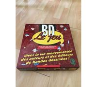 Bd Le Jeu Un Jeu De Hasard Et De Stratégie Dès12ans 4à8 Joueurs Vents D'ouest Frely Béhé Bande Dessinée