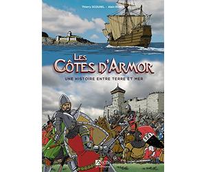 BD LES COTES D'ARMOR, UNE HISTOIRE ENTRE TERRE ET MER