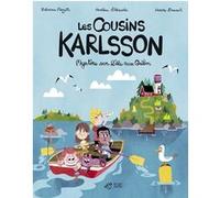 BD Les cousins Karlsson T1 Katarina Mazetti (Auteur), Aurélien d' Almeida (Scénario), Aurore Damant (Illustration)