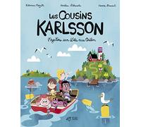BD Les cousins Karlsson T1: Mystère sur l'île aux Grèbes