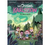 BD Les cousins Karlsson T3 Katarina Mazetti (Auteur), Aurore Damant (Illustration), Aurélien D'Almeida (Scénario)
