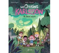 BD Les cousins Karlsson T3 Le trésor maudit - Katarina Mazetti - Thierry Magnier Eds - cartonné - Bande dessinée jeunesse