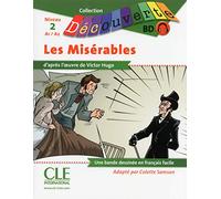 BD Les Misérables - Niveau 2 (A1/A2) - Lecture Découverte - Livre + CD
