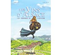 BD Les vins d'Alsace - Les vendanges de l'histoire