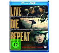 BD Live Die Repeat: Edge of Tomorrow (Blu-ray) Blunt Emily Cruise Tom Paxton