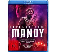 Mandy (Blu-ray) Cage Nicolas Duke Bill Riseborough Andrea