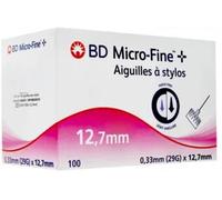 BD Medical BD Micro-Fine Ultra Aiguilles à Stylo Stériles 12,7 mm x 100 - Diabète - Pharmacie en ligne LaSante.net