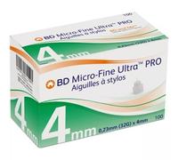 Bd Micro-Fine Ultra Aiguilles 4 Mm Boîte De 100