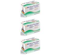 BD Micro-Fine Ultra™ Aiguilles à stylo 4 mm (32G) Canule 3x100 pc(s)