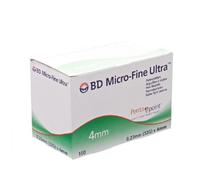 BD Microfine Needles 4mm 32G (0.23mm) x 100 for use with all pens for diabetic use. 4mm in length really is very small. Itâ€™s even
