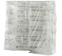 BD Microlance 3 Aiguille 16G 1 1/2 1,6x40mm Blanc 10 Pièces (300637)