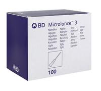 Bd Microlance 3 Aiguille 18g X 40mm Paroi Mince 100 Pièces
