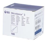 BD Microlance™ 3 Aiguille 23G 1 (0,6 mm x 25 mm) Bleu Canule 100 pc(s)