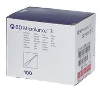 BD Microlance™3 Aiguilles 18G x 1 1/2 (1,2 40 mm) Autre 100 pc(s)