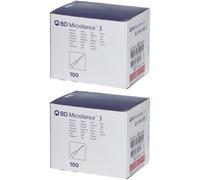 BD Microlance™3 Aiguilles 18G x 1 1/2 (1,2 40 mm) Autre 2x100 pc(s)