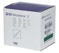 BD Microlance™ 3 Aiguilles 21G 2RB (0,8 x 50 mm) Vert Canule 100 pc(s)