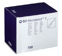 BD Microlance™3 Aiguilles 21G 5/8 (0,8 x 16 mm) Vert Canule 100 pc(s)