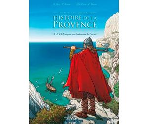 BD PACA T3 - De l'Antiquité aux lendemains de l'An Mil